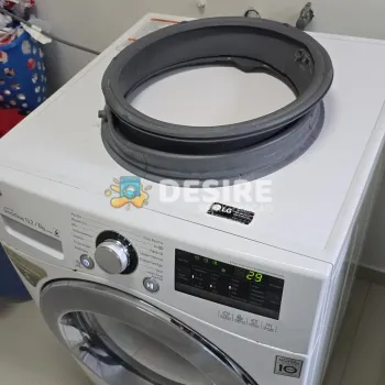 Troca de Guarnição de Borracha